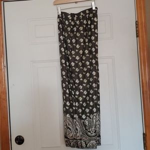 Islander casual wide leg pants